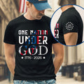 Patriotic One Nation Under God T-Shirt, 250 Years of America 1776 2026 Tee