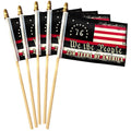 250 Years of Freedom Bennington Flag Parade, We The People 76 Handheld Flag for Decor