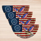 250 Years of Freedom Flag, We The People Patriotic 1776 2026 Fan Flag