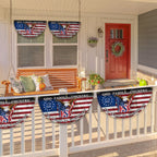 250 Years of Blessing 1776 2026 Fan Flag, God Family Country Patriotic Flag Decor