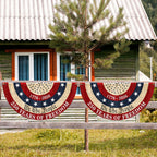 We The People 250 Fan Flag for 1776 2026 Anniversary Vintage Decor