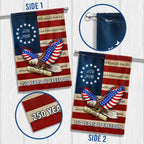 250 Years of Freedom Flag, We The People Patriotic 1776 2026 Flag Decor