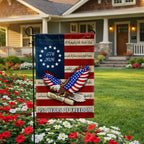 250 Years of Freedom Flag, We The People Patriotic 1776 2026 Flag Decor