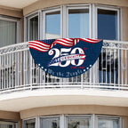 250 Years of America 1776 2026 Flag, 250 Years Semiquincentennial Fan Flag