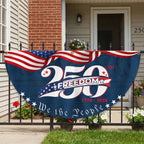 250 Years of America 1776 2026 Flag, 250 Years Semiquincentennial Fan Flag