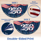250 Years of America 1776 2026 Flag, 250 Years Semiquincentennial Fan Flag