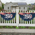 250 Years of America 1776 2026 Flag, 250 Years Semiquincentennial Fan Flag