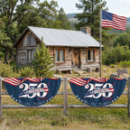 250 Years of America 1776 2026 Flag, 250 Years Semiquincentennial Fan Flag