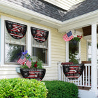 250 Years We The People American Fan Flag, 1776 2026 Patriotic Flag Decor