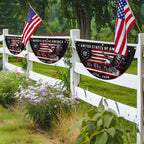 250 Years We The People American Fan Flag, 1776 2026 Patriotic Flag Decor