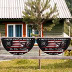 250 Years We The People American Fan Flag, 1776 2026 Patriotic Flag Decor