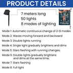 American Patriotic Solar Led Flag, 250 Years of Blessing God 1776 2026 Flag Decor
