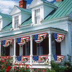 Patriotic 250 Years of Freedom Flag Decor, We The People 1776 2026 American Fan Flag