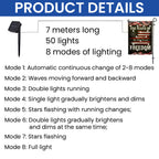 250 Years of Freedom Semiquincentennial Solar led Flag, We The People 1776 2026 Decor
