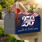 250 Years of America 1776 2026 Flag Semiquincentennial Patriotic Mailbox Cover