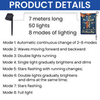American 1776 2026 Patriotic Garden Flag, 250 Years of Blessing God Family Country Solar LED Flag