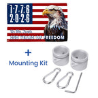 We The People 250 Years of Freedom Flag, 1776 2026 American Grommet Flag Decor