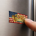 250 Years United States Magnetic Refrigerator , America 1776 2026 Decor for Car