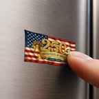 250 Years United States Magnetic Refrigerator , America 1776 2026 Decor for Car