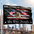 We The People 250 Years Grommet Flag, American Liberty 1776 2026 Flag