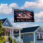 We The People 250 Years Grommet Flag, American Liberty 1776 2026 Flag