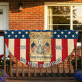 250 Years We The People Fan Flag Decor for America 1776 2026 Anniversary