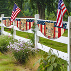 250 Years We The People Fan Flag Decor for America 1776 2026 Anniversary