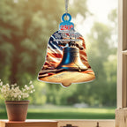 250th Anniversary Suncatcher - We The People Patriotic Window Hanging