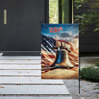 Patriotic 250th Anniversary Flag - American Liberty Bell Flag for Decoration