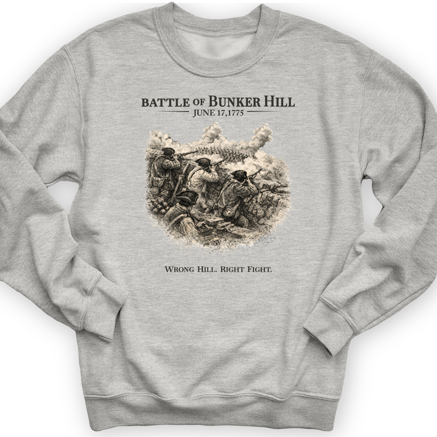 Bunker Hill Crewneck