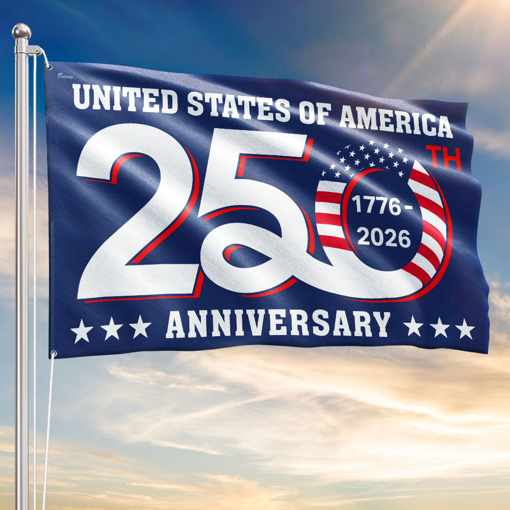1776 2026 Flag for America 250th Anniversary Decoration 3-Day Shipping
