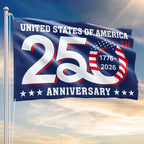 1776 2026 Flag for America 250th Anniversary Decoration 3-Day Shipping