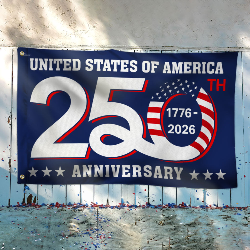 1776 2026 Flag for America 250th Anniversary Decoration 3-Day Shipping