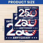 1776 2026 Flag for America 250th Anniversary Decoration 3-Day Shipping