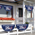 1776 2026 Fan Flag Patriotic Decor for the 250th Anniversary of the US