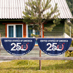 1776 2026 Fan Flag Patriotic Decor for the 250th Anniversary of the US