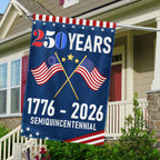 Flagwix American Flag - America 250th Anniversary US Semiquincentennial Flag
