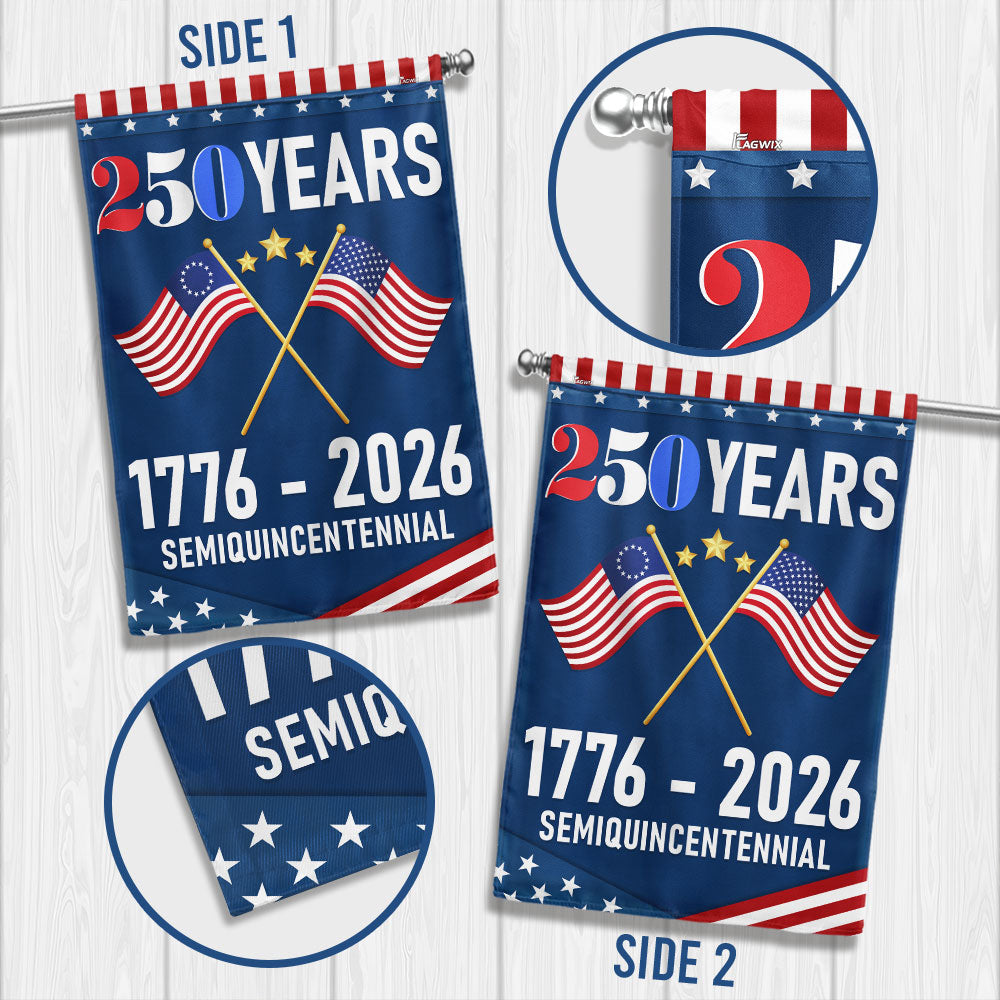 Flagwix American Flag - America 250th Anniversary US Semiquincentennial Flag