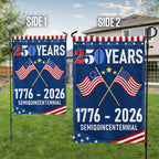 Flagwix American Flag - America 250th Anniversary US Semiquincentennial Flag