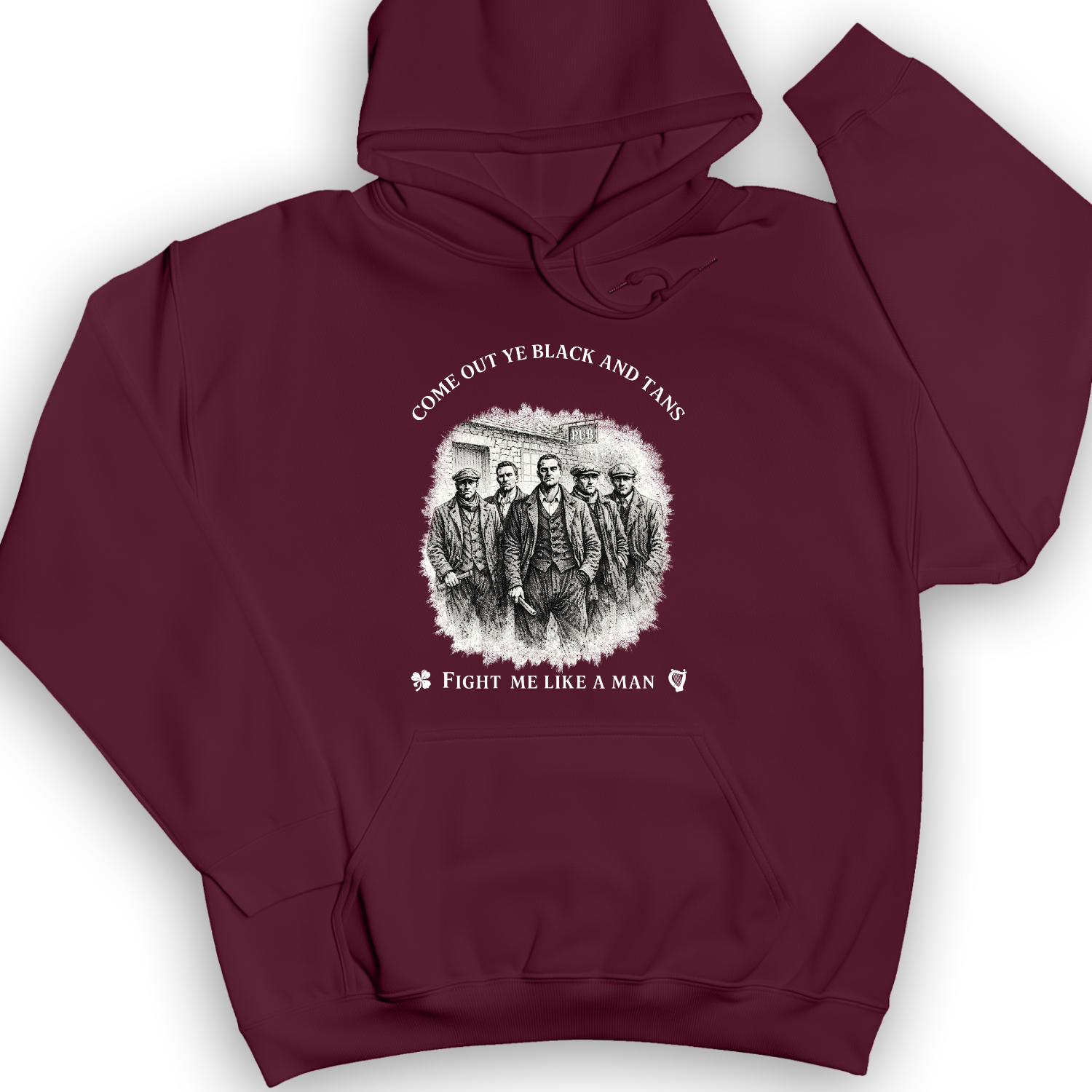 Black and Tans Hoodie
