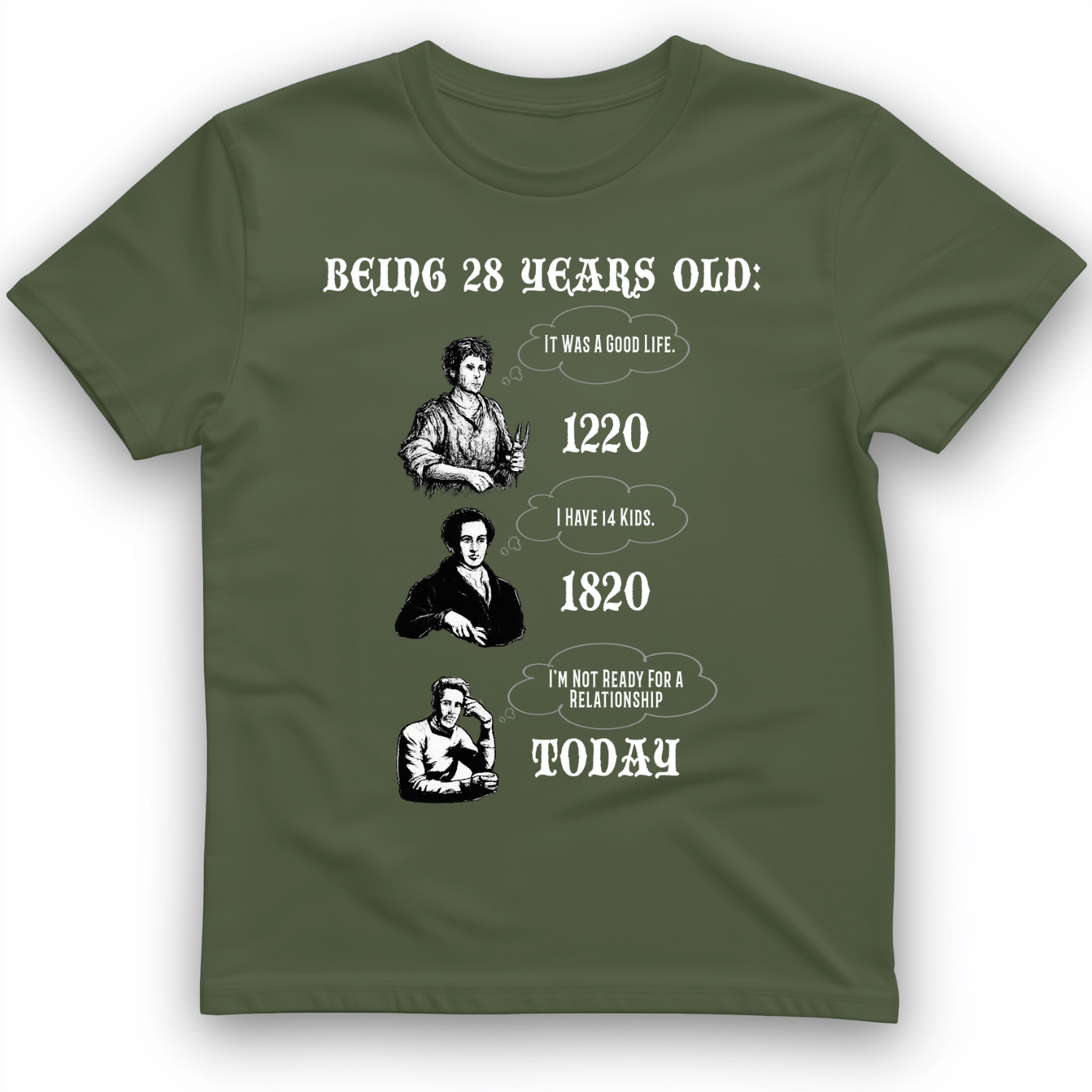 Being 28 Today T-Shirt