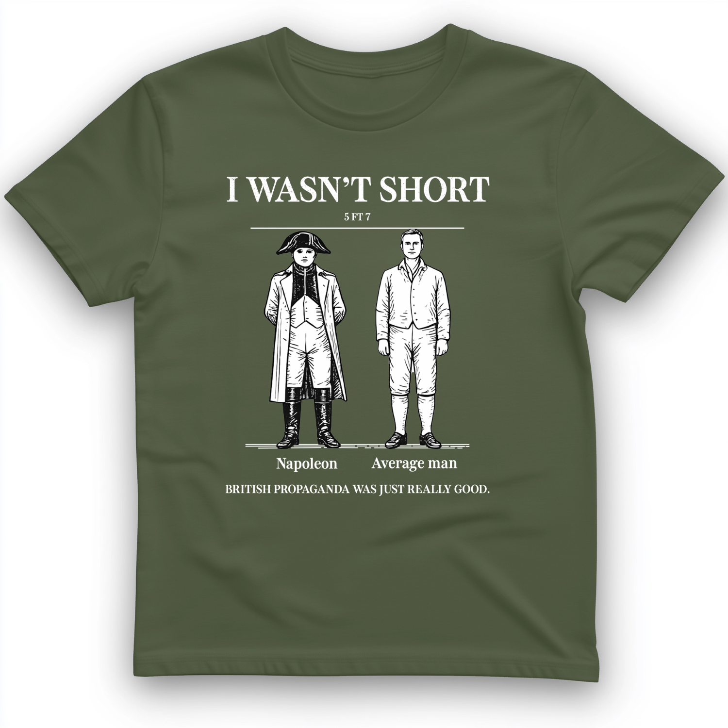Average Height T-Shirt
