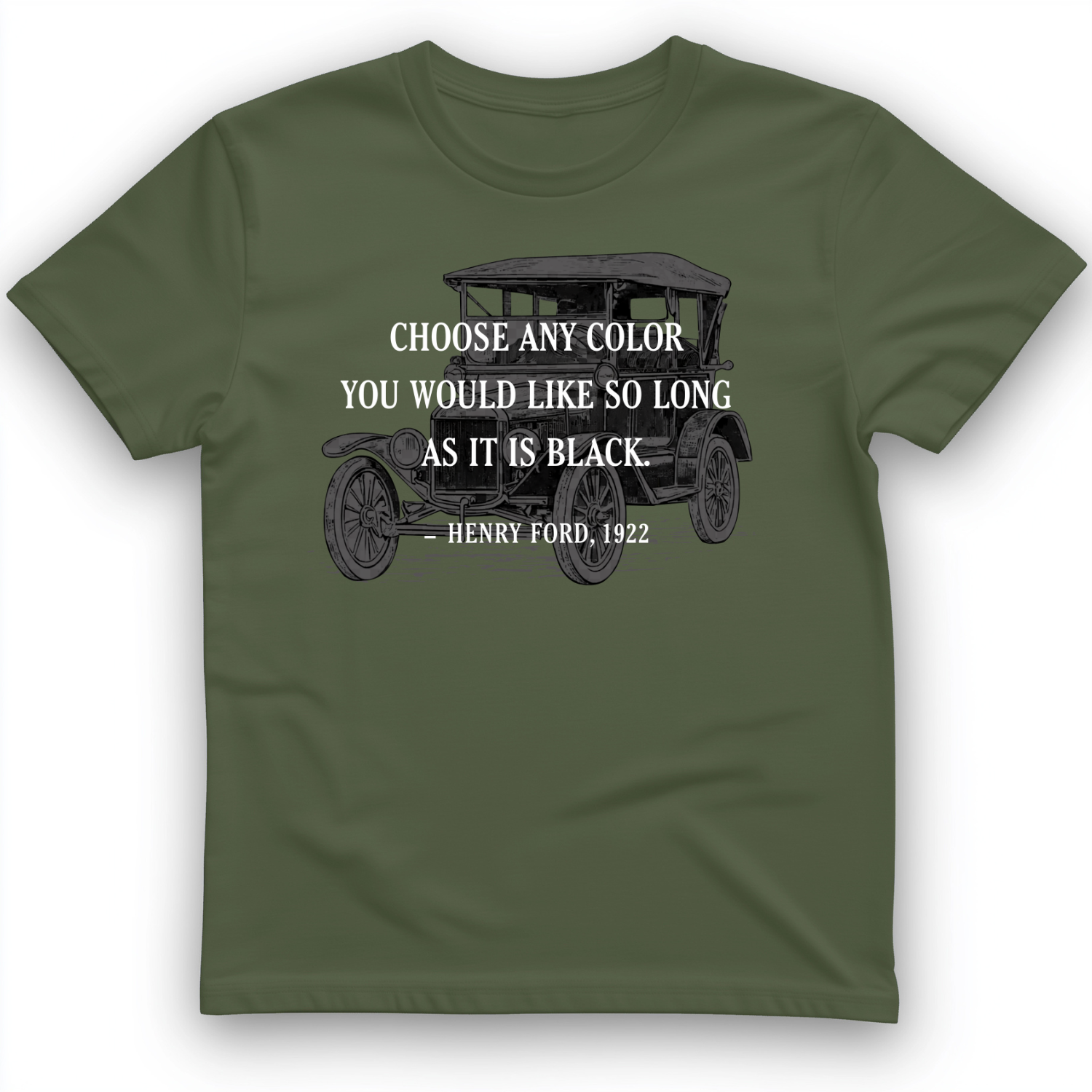 Any Color T-Shirt