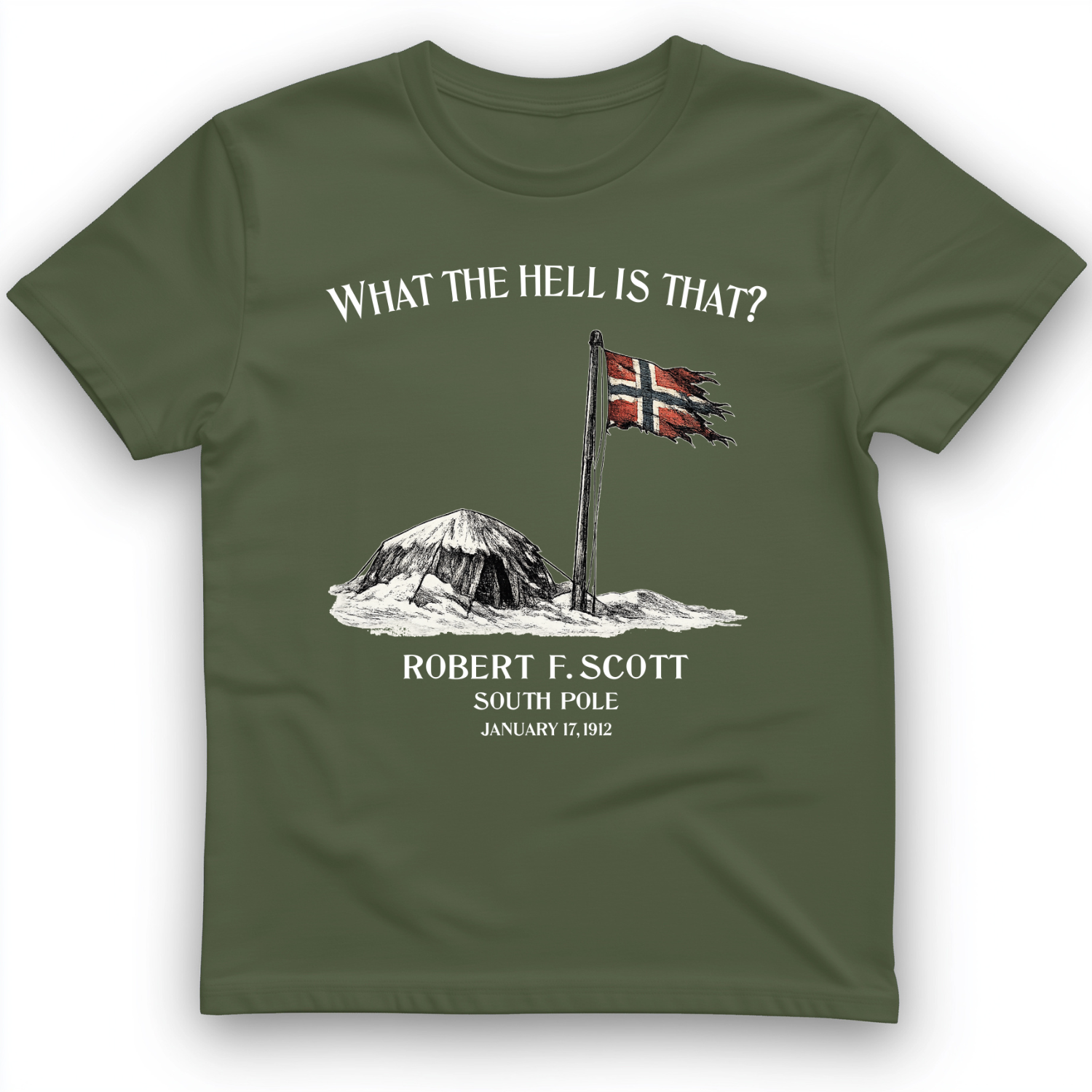 Robert Scott T-Shirt