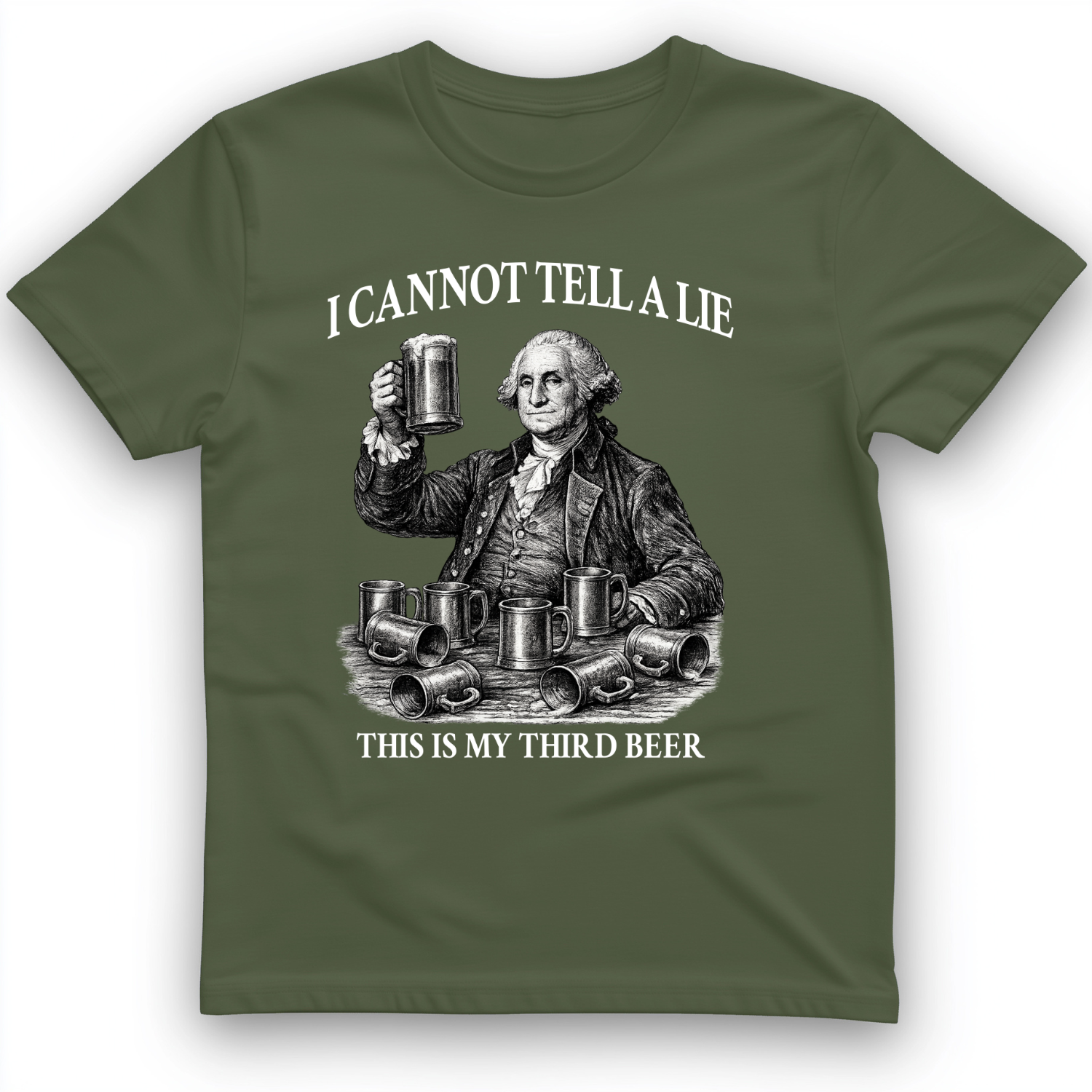 Cannot Tell a Lie T-Shirt