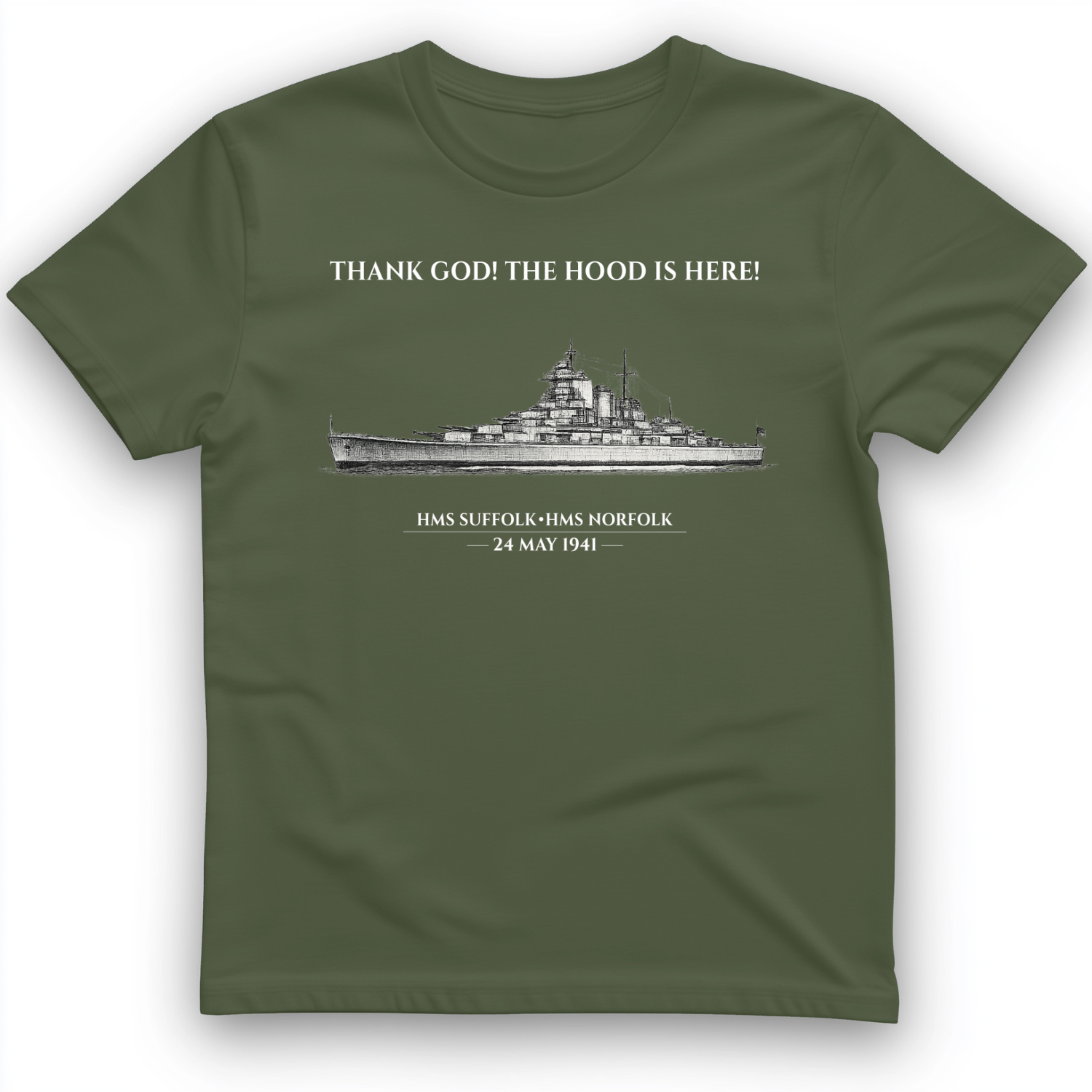 Hood T-Shirt