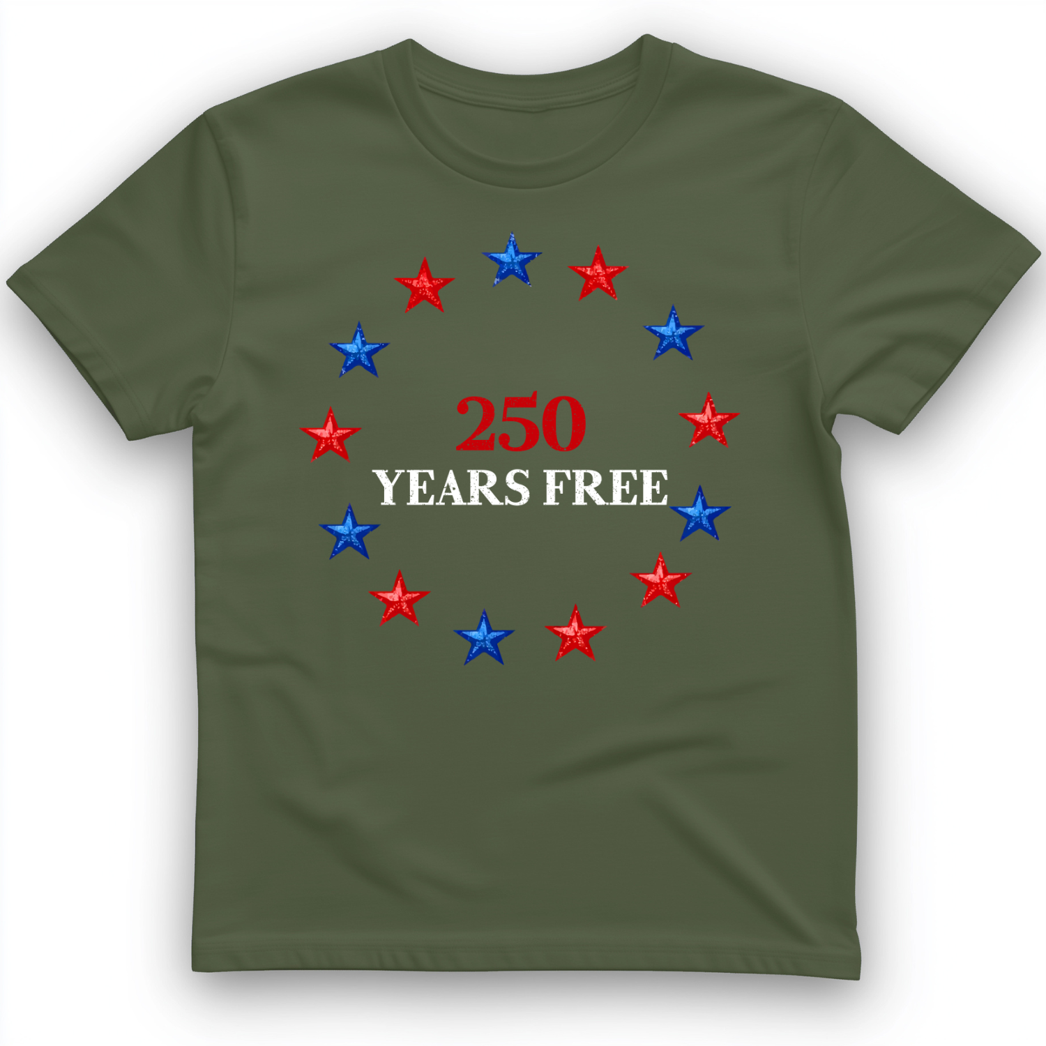250 Years Free T-Shirt