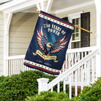 250 Years of Power 1776–2026 USA Anniversary Flag for Patriotic Decor