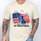 250 Years of Greatness T-Shirt | Patriotic Shirt for 250th Celebration