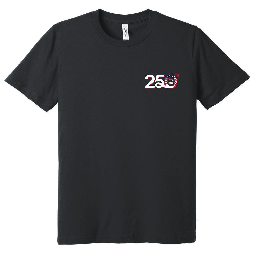 250 Years T-shirt | Patriotic Shirt for 250th Celebration